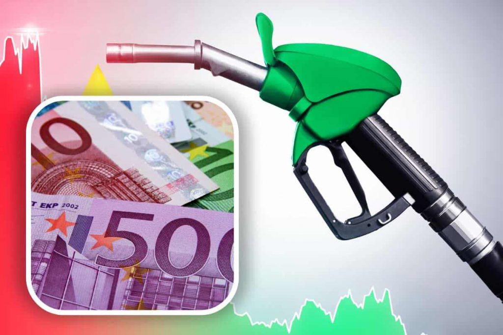 prezzi carburante aumenti