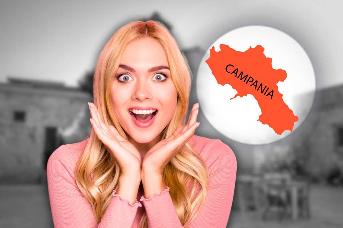 Dove si trova il borgo più bello della Campania