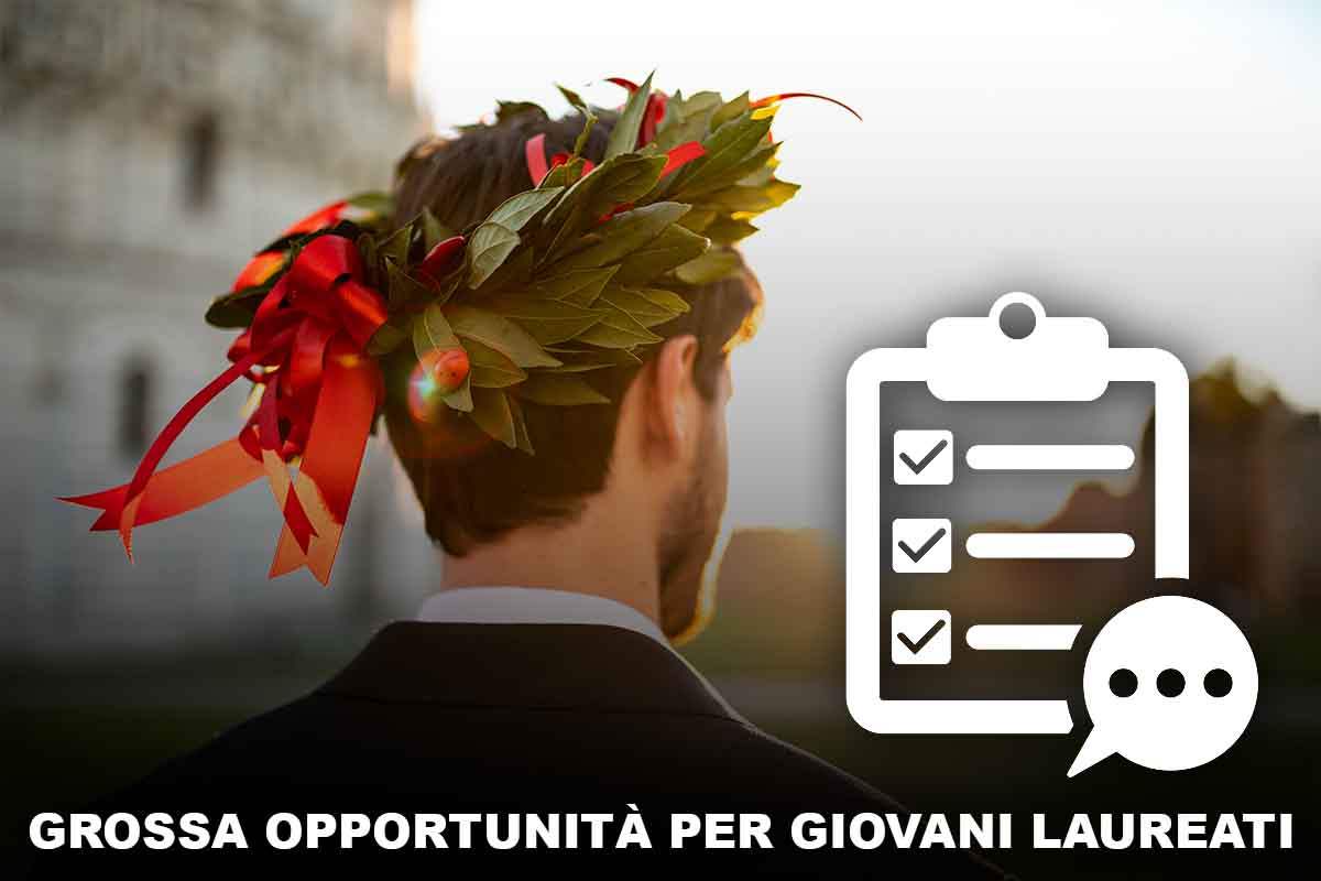 opportunità lavoro laureati giovani