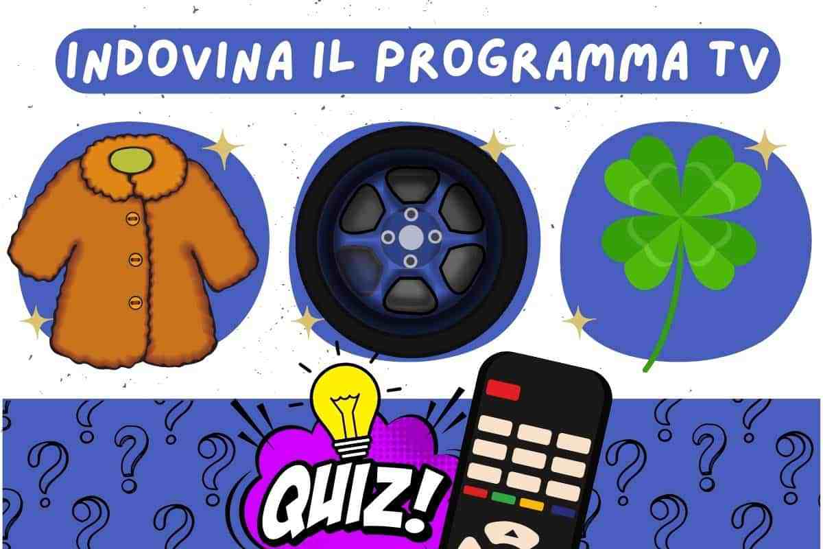 Indovina il programma tv