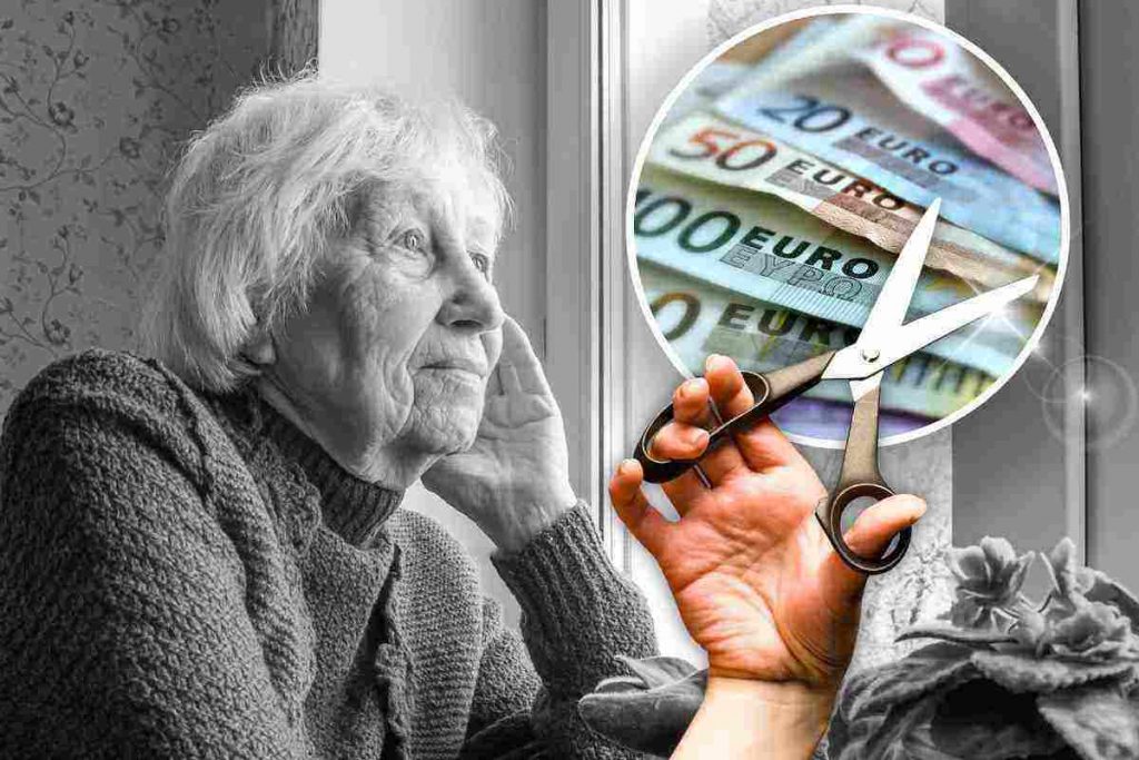 Nuovi tagli sulle pensioni