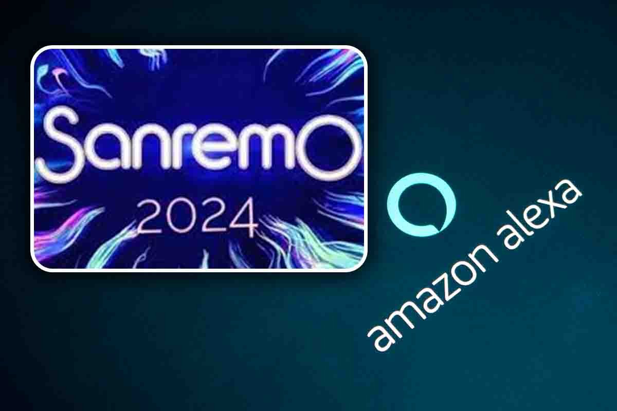 Alexa riceve nuove funzionalità per il Festival di Sanremo