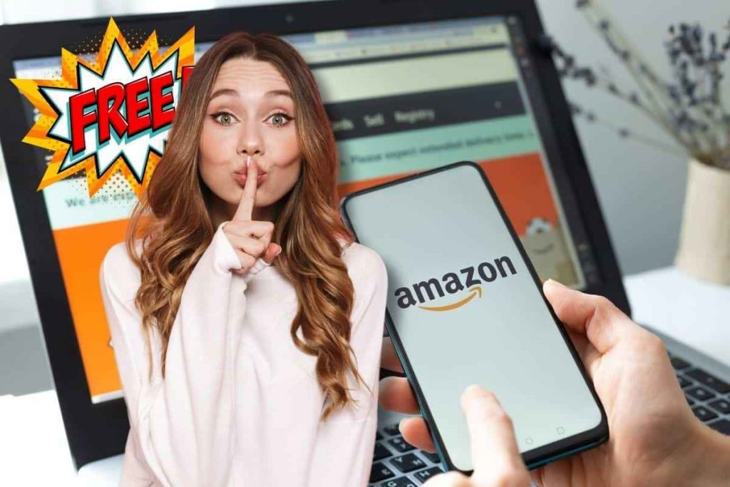 Amazon, ordini e non paghi nulla