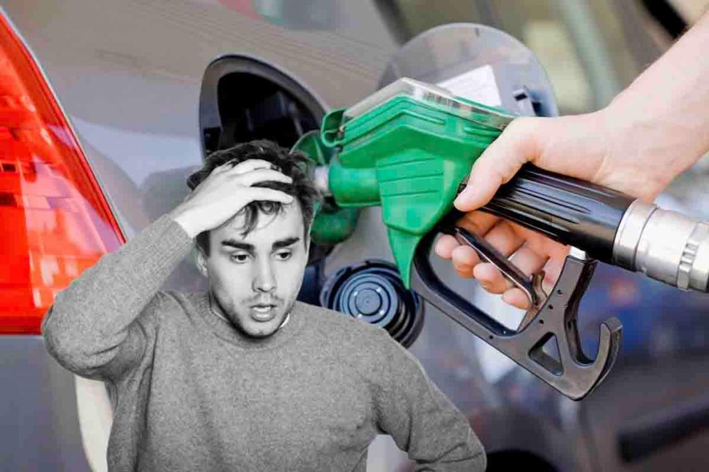 Aumenta il prezzo della benzina