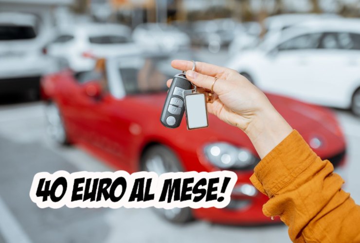 Pagare 40 euro per l'auto nuova a chi spetta