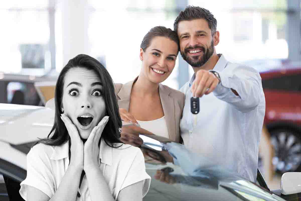 Auto nuova a 40 euro al mese come averla