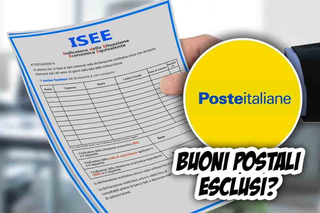 Come i Buoni Postali impattano sull'ISEE