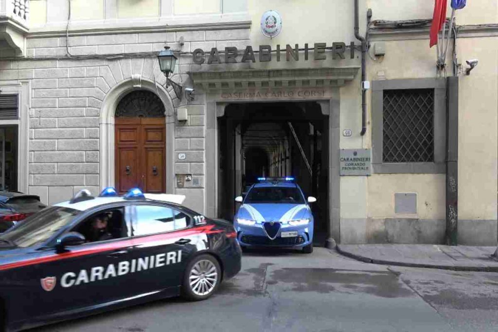 Carabinieri Polizia