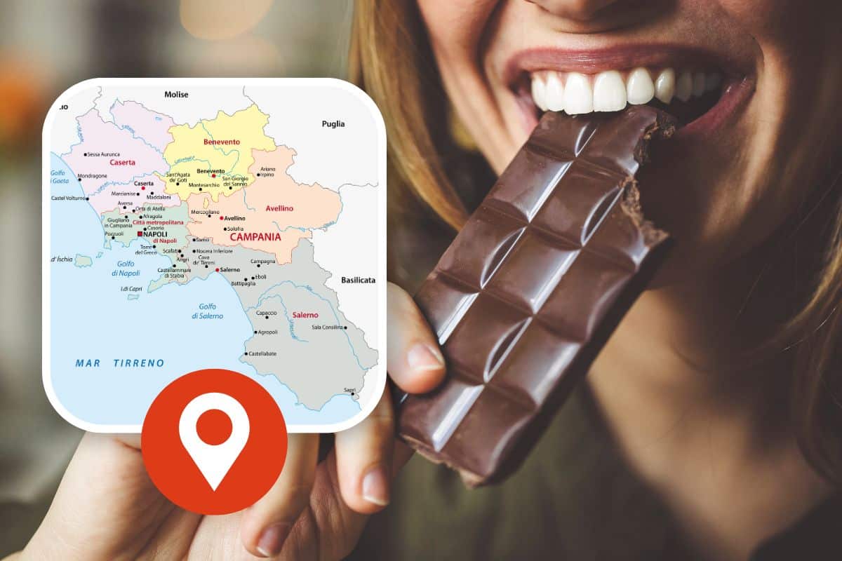 Arriva la festa del cioccolato in Campania