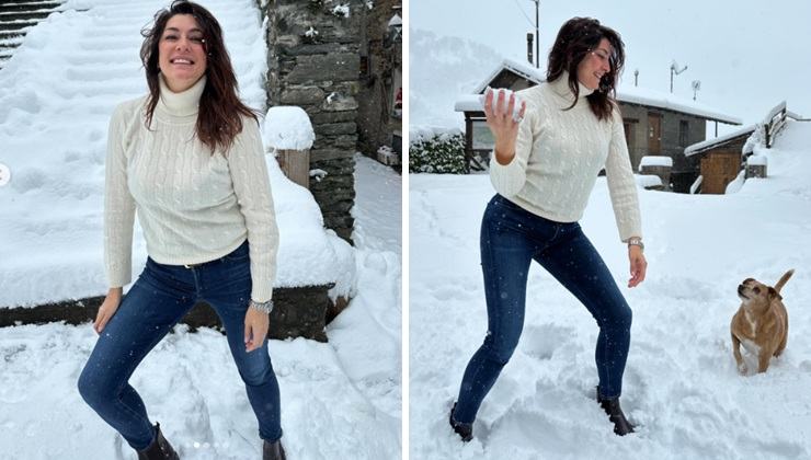 Elisa Isoardi tantissima emozione
