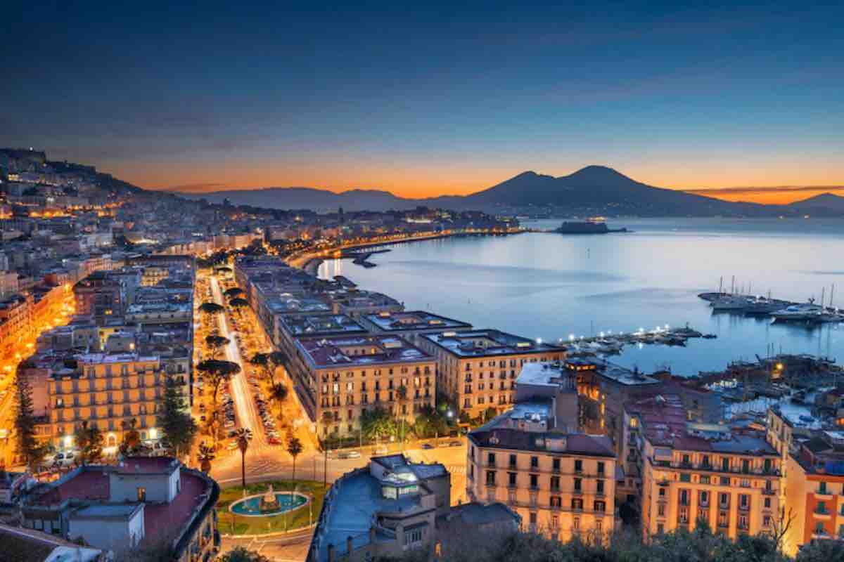 Villa emersa nel Golfo di Napoli: nessuno lo avrebbe immaginato