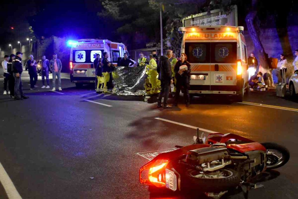 E' accaduto nella serata di ieri sulla Toscanella