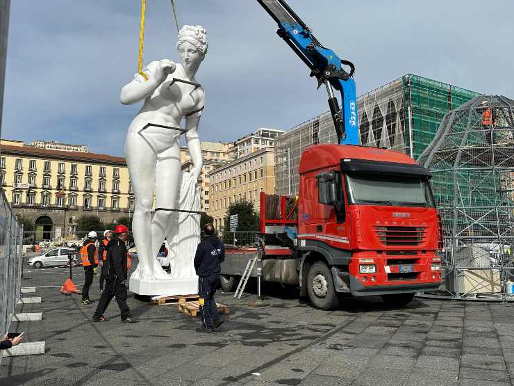 Si prepara l'opera per la presentazione del 6 marzo