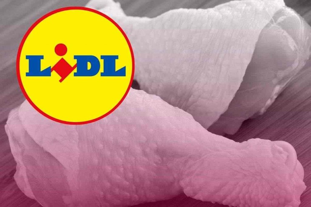 Lidl pollo bufera mistero nasconde carne