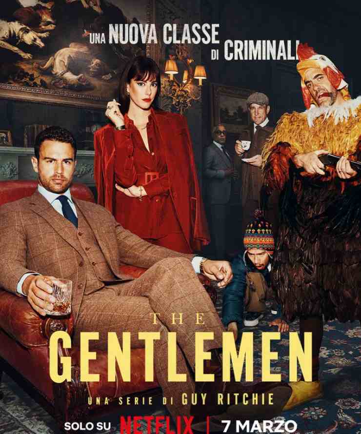 La data d'uscita di The Gentlemen