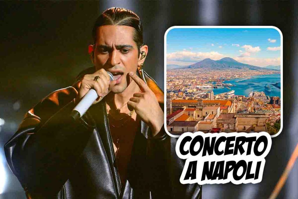 Mahmood concerto Napoli biglietti