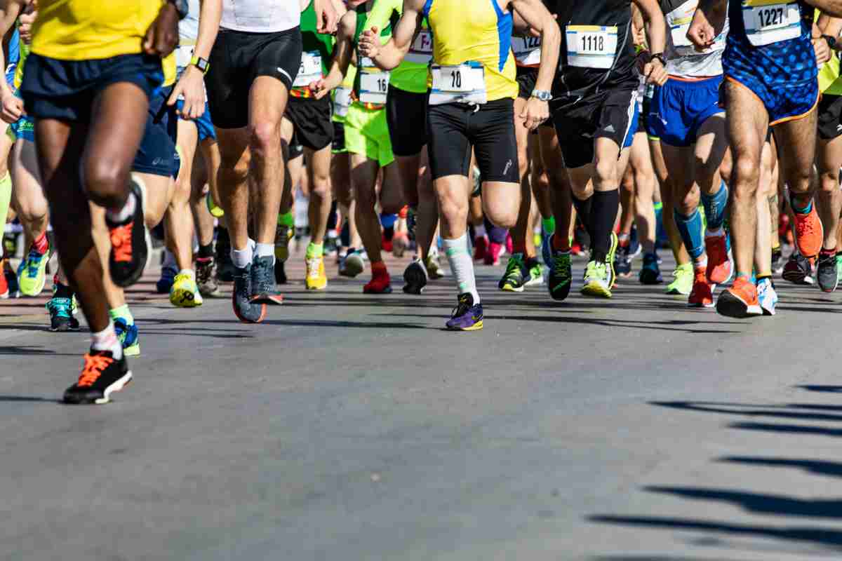 Maratona in città