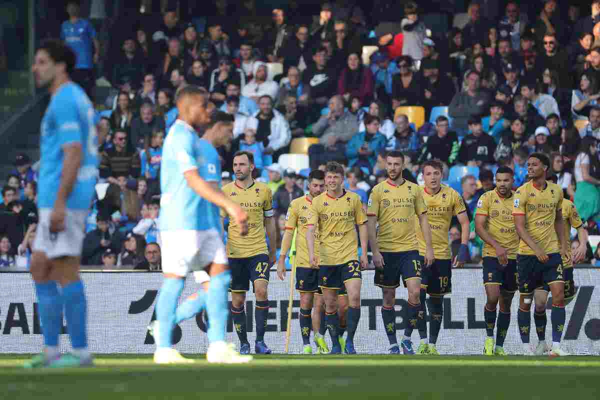 Napoli-Genoa