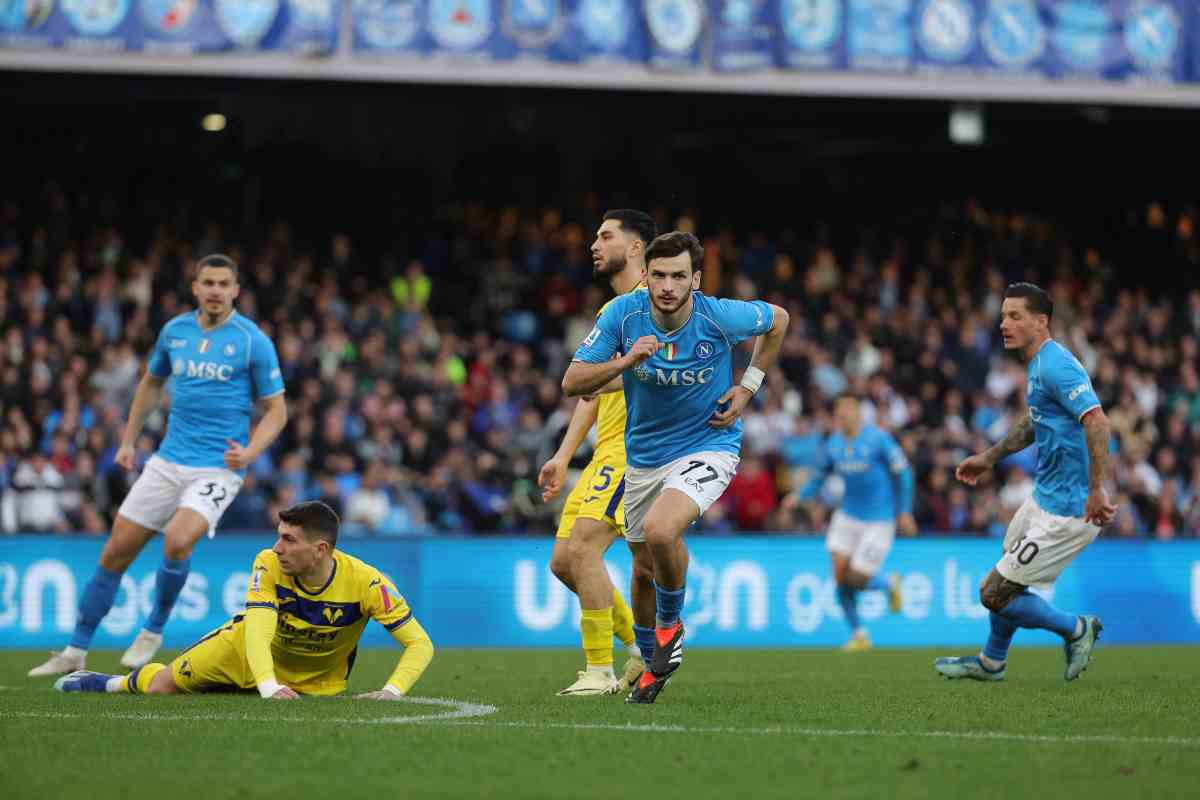 Napoli-Verona top e flop