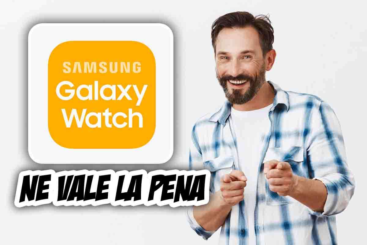 Samsung Galaxy Watch funzione