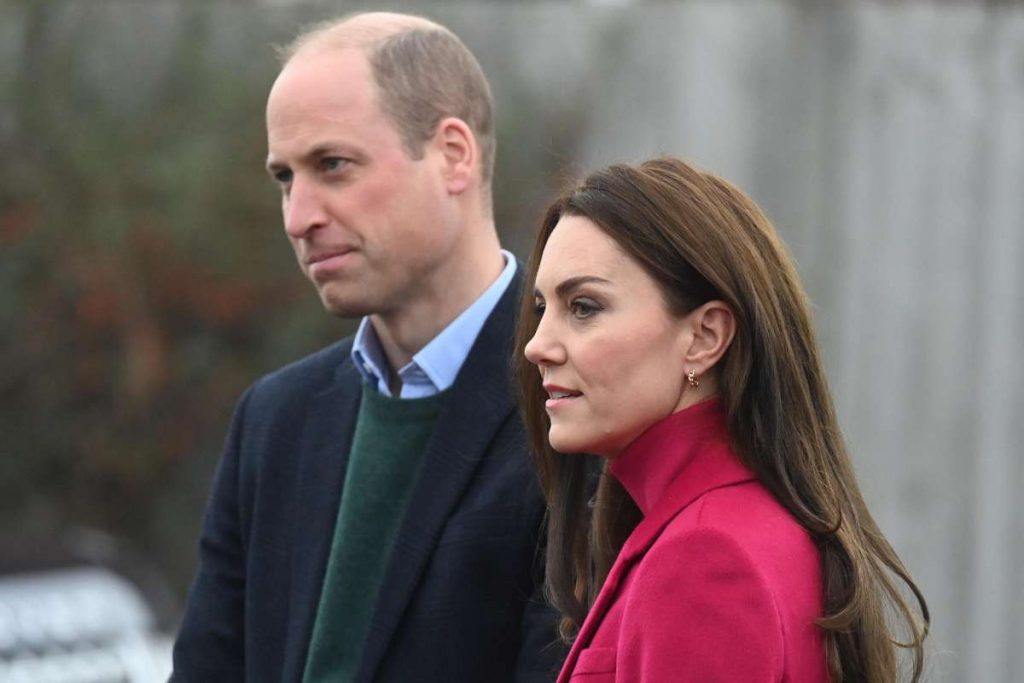 William e Kate dramma