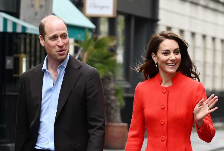 Principe William gesto kate