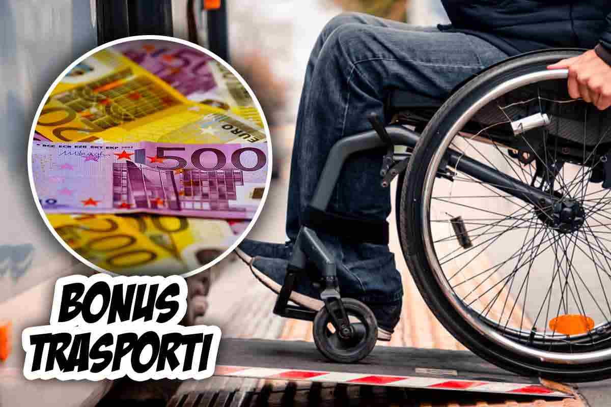 i disabili possono avere bonus per i trasporti