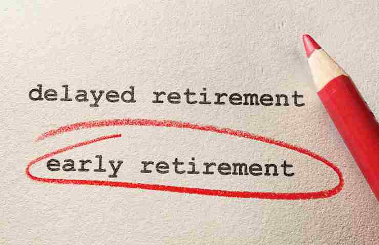 Pensione in anticipo: 65 anni e 3 mesi