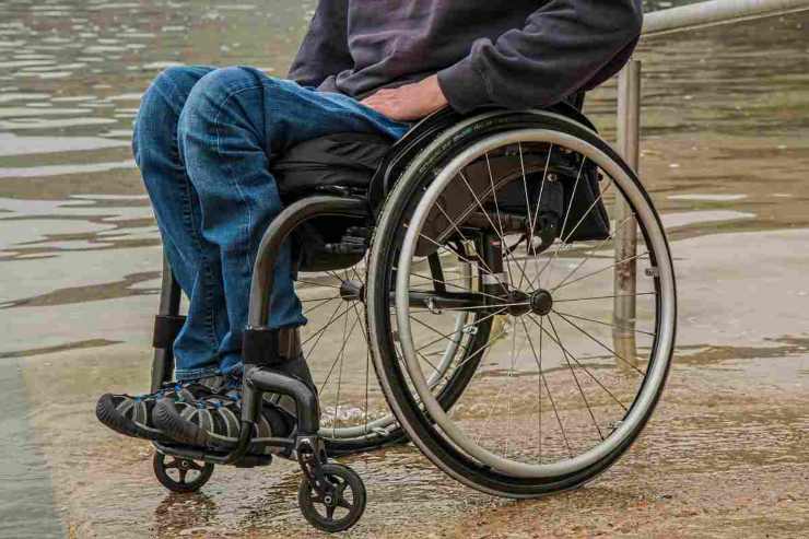 Taxi per disabili: si può prendere gratis