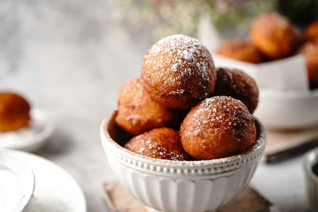 Frittelle di ricotta ricetta