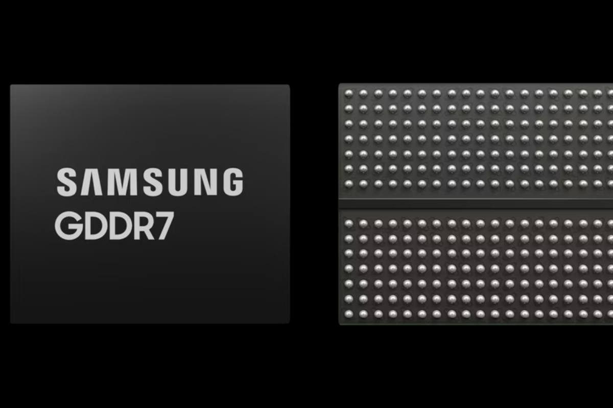 Samsung, memorie RAM GDDR7: caratteristiche tecniche, prezzi e data d'uscita