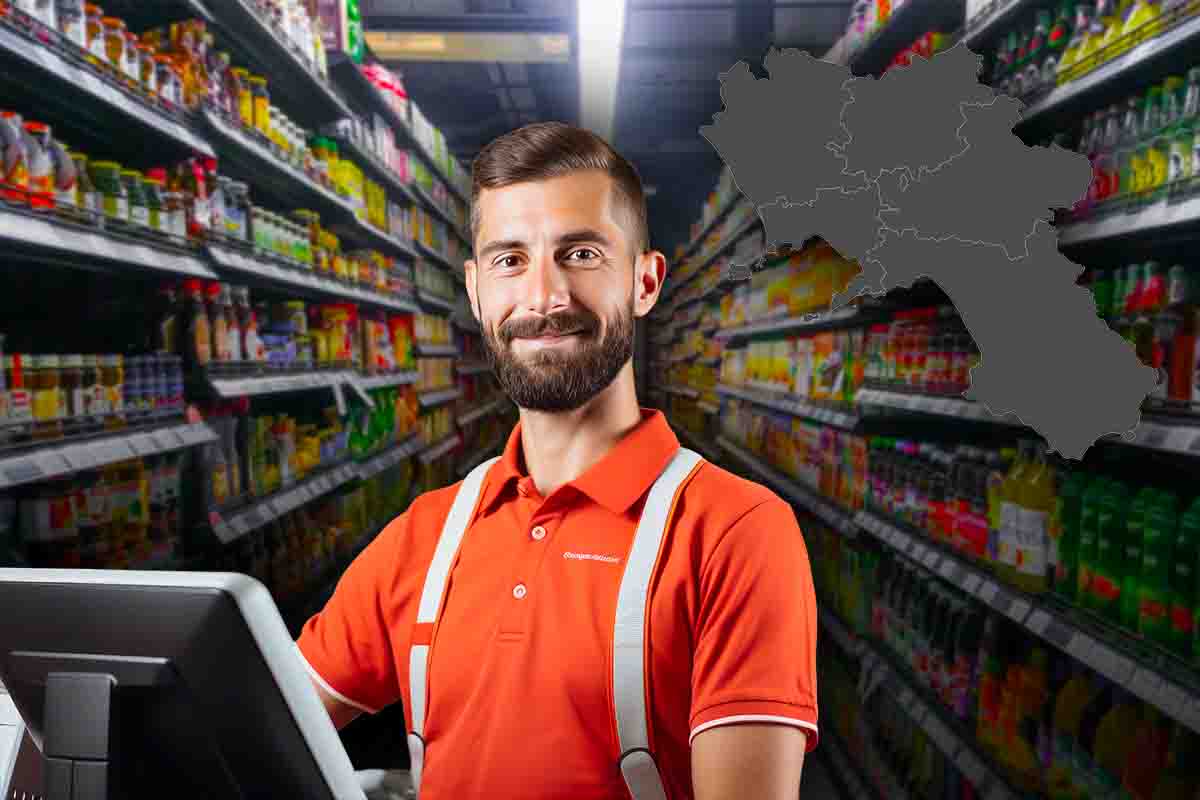 maxi supermercato
