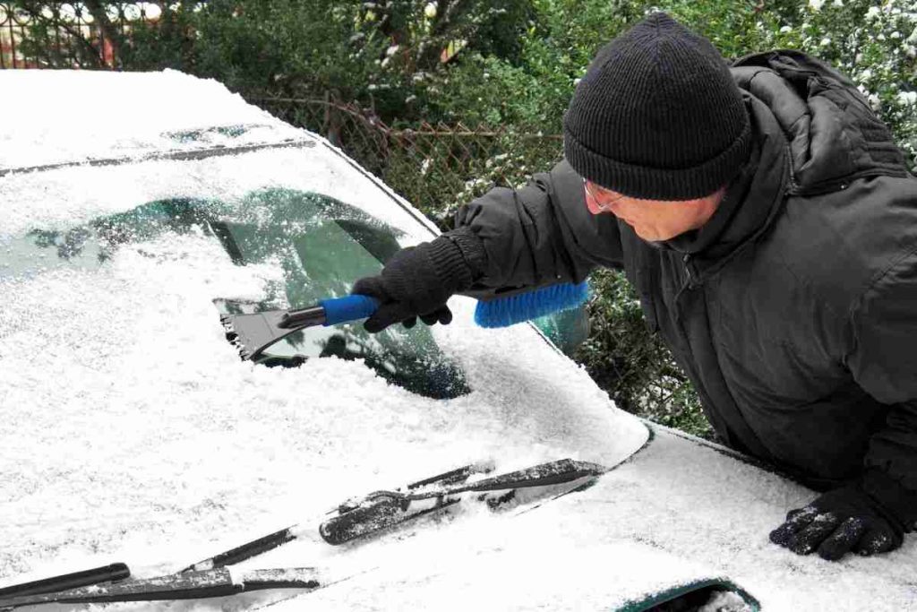 come riscaldare auto fredda inverno