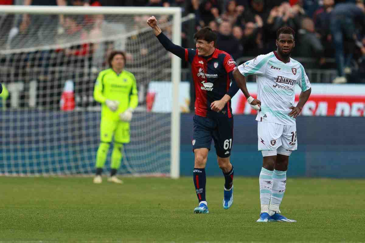 Cagliari-Salernitana