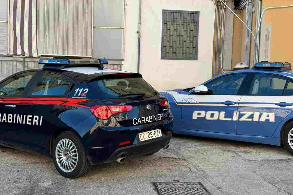 Carabinieri polizia