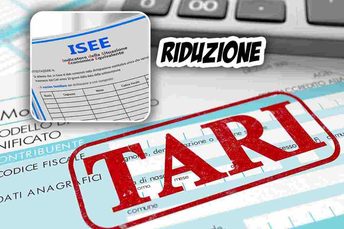 ISEE basso ecco come chiedere la riduzione della TARI