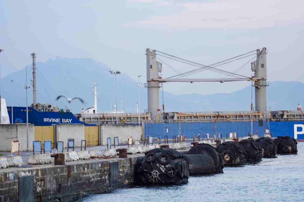 Porto di Napoli