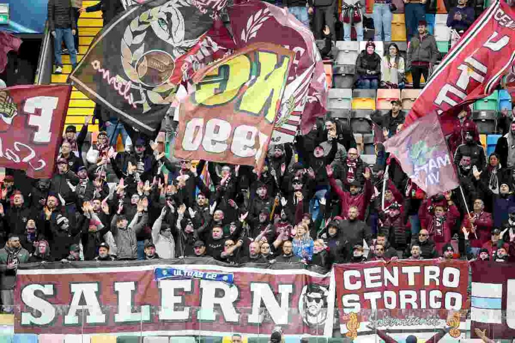 Tifosi Salernitana