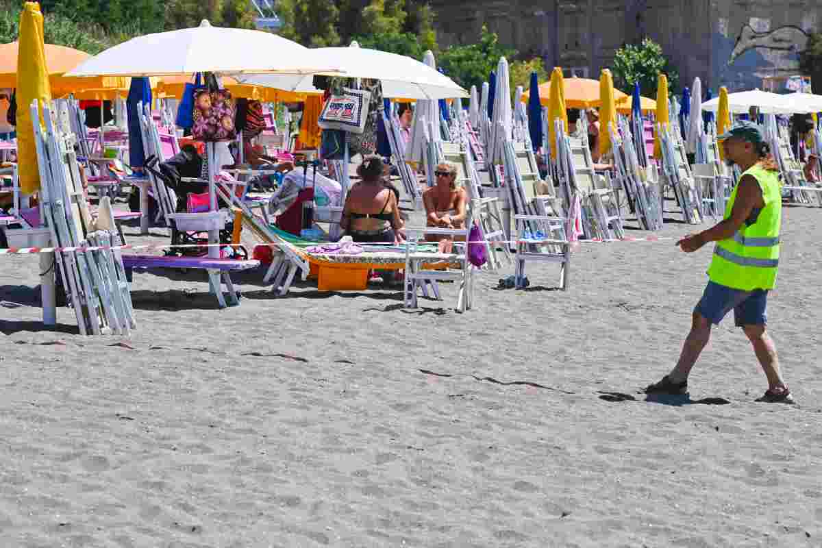 Spiaggia Napoli