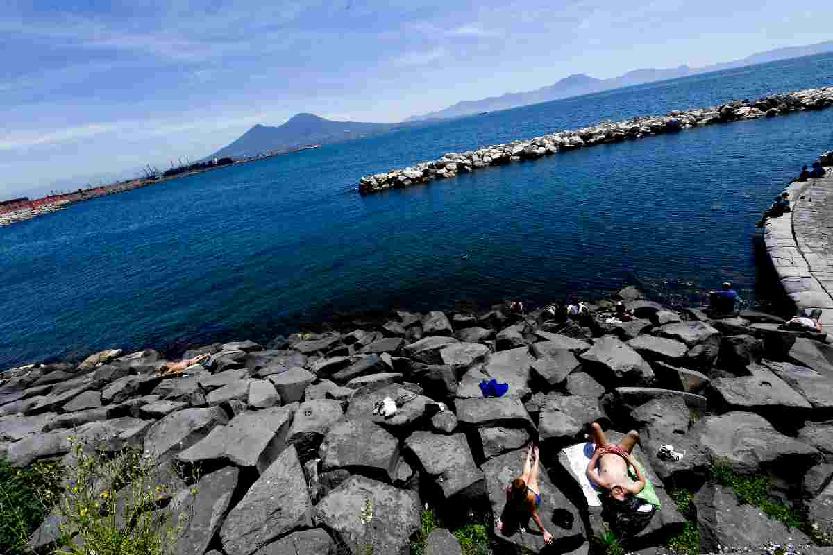 Spiaggia Napoli