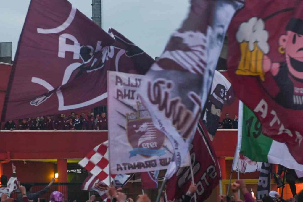 Tifosi Salernitana