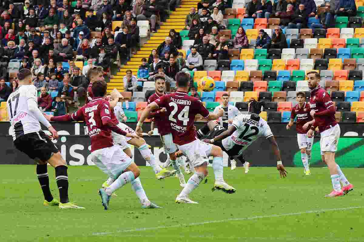 Udinese-Salernitana