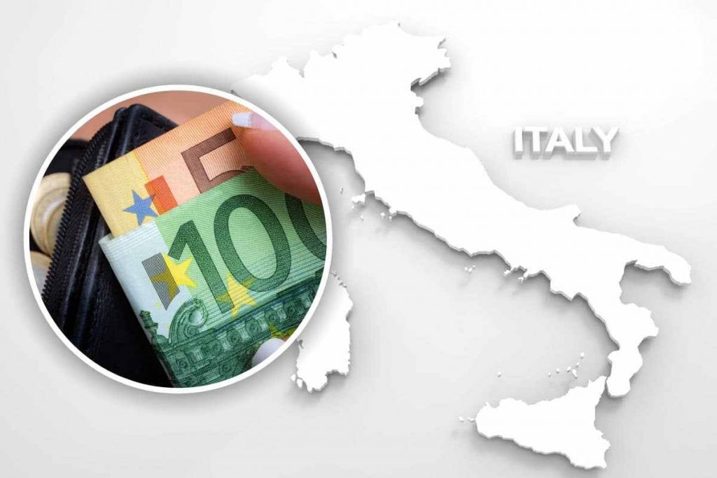 aumento stipendi regione italiana