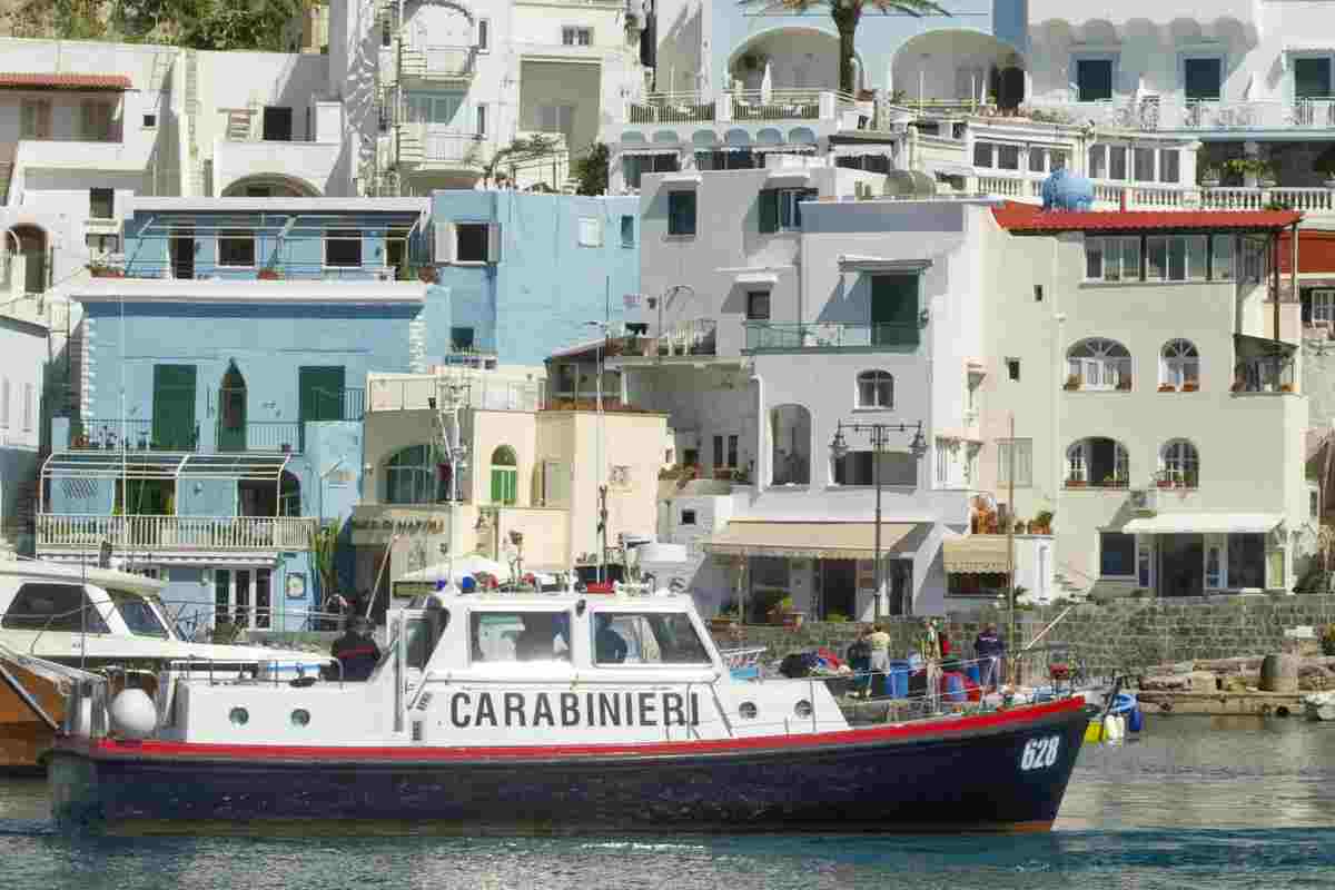 Carabinieri Ischia