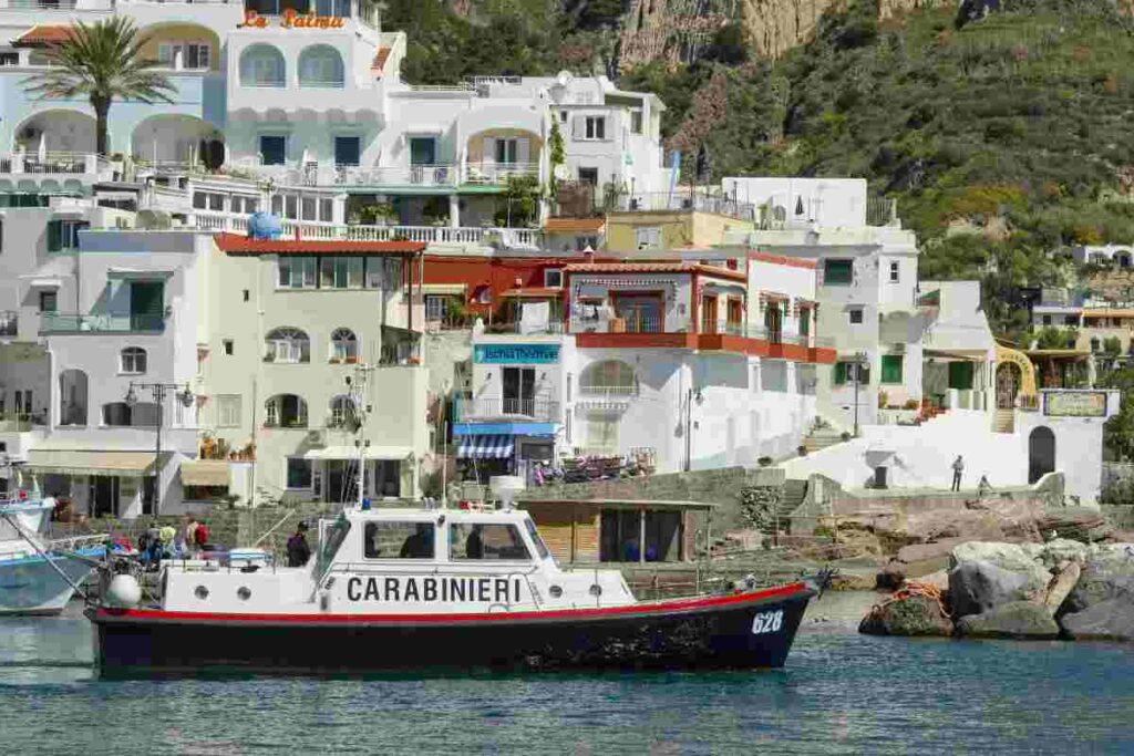 Carabinieri Ischia