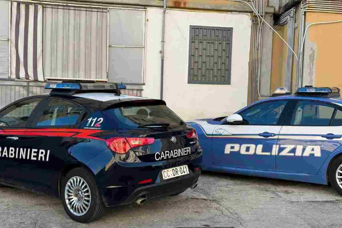 Carabinieri Polizia