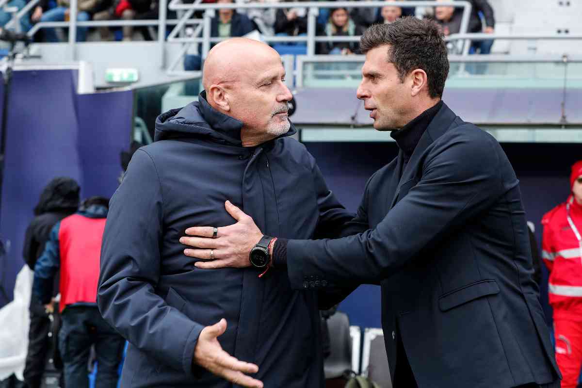 Stefano Colantuono Thiago Motta