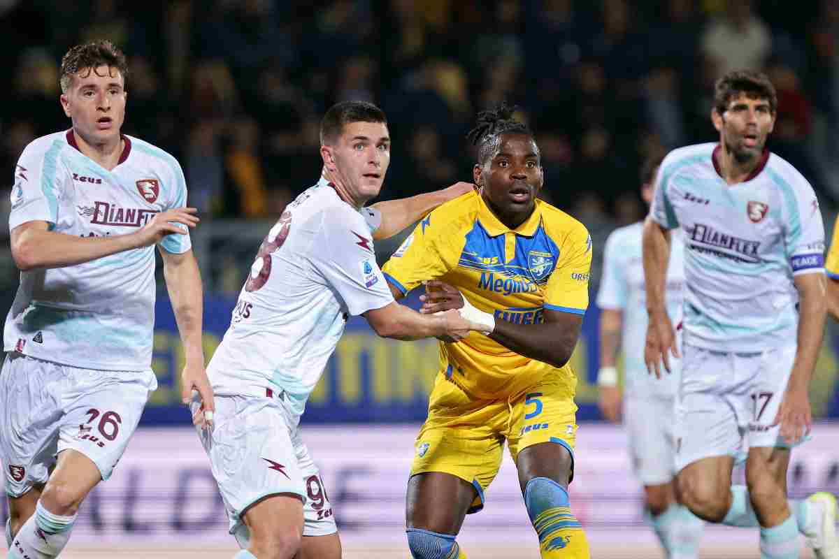 Frosinone-Salernitana