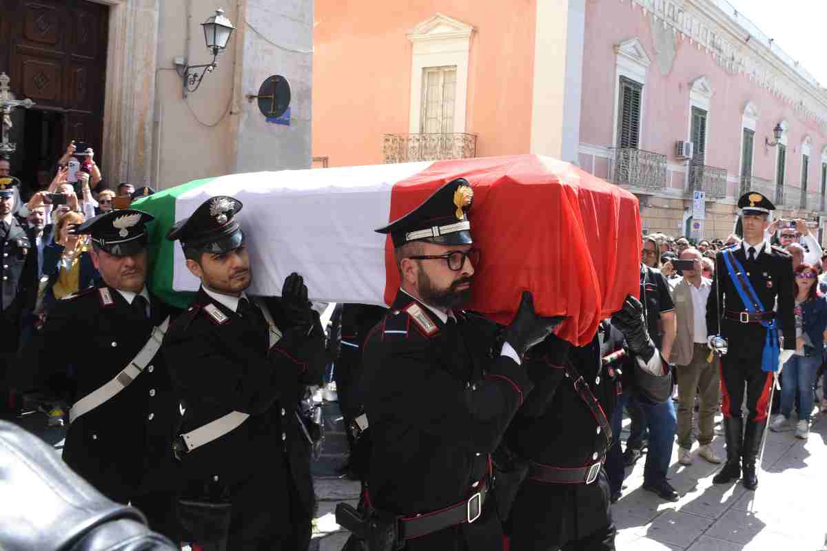 Funerali carabinieri