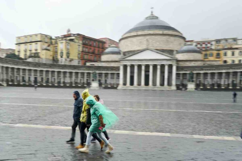 Maltempo Napoli